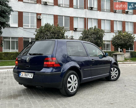 Синий Фольксваген Гольф, объемом двигателя 1.39 л и пробегом 233 тыс. км за 3850 $, фото 36 на Automoto.ua