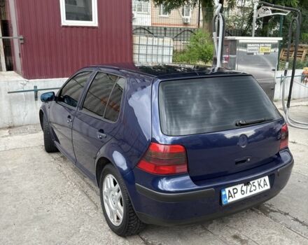 Синий Фольксваген Гольф, объемом двигателя 1.6 л и пробегом 3 тыс. км за 4000 $, фото 3 на Automoto.ua