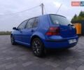 Синий Фольксваген Гольф, объемом двигателя 1.6 л и пробегом 312 тыс. км за 4500 $, фото 4 на Automoto.ua