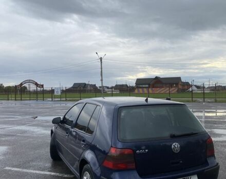 Синий Фольксваген Гольф, объемом двигателя 1.6 л и пробегом 347 тыс. км за 3050 $, фото 4 на Automoto.ua