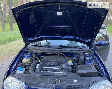 Синий Фольксваген Гольф, объемом двигателя 1.4 л и пробегом 271 тыс. км за 3950 $, фото 10 на Automoto.ua