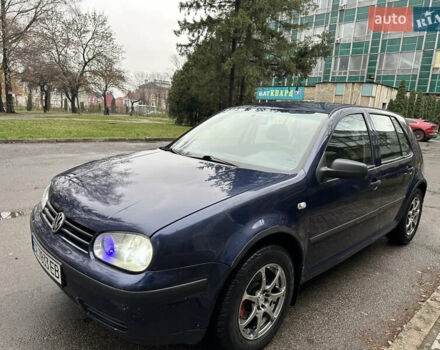 Синий Фольксваген Гольф, объемом двигателя 1.9 л и пробегом 337 тыс. км за 2850 $, фото 13 на Automoto.ua