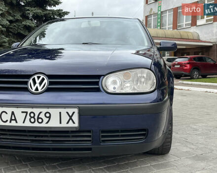 Синий Фольксваген Гольф, объемом двигателя 1.39 л и пробегом 233 тыс. км за 3850 $, фото 19 на Automoto.ua
