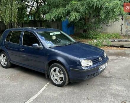 Синий Фольксваген Гольф, объемом двигателя 1.9 л и пробегом 398 тыс. км за 4600 $, фото 5 на Automoto.ua