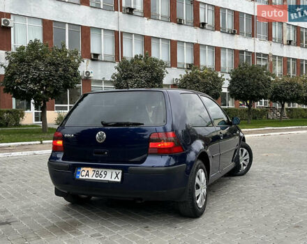 Синий Фольксваген Гольф, объемом двигателя 1.39 л и пробегом 233 тыс. км за 3850 $, фото 37 на Automoto.ua