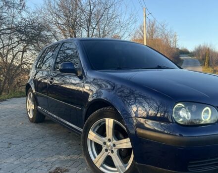 Синий Фольксваген Гольф, объемом двигателя 1.4 л и пробегом 219 тыс. км за 4200 $, фото 7 на Automoto.ua