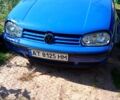Синій Фольксваген Гольф, об'ємом двигуна 1.6 л та пробігом 222 тис. км за 3800 $, фото 1 на Automoto.ua