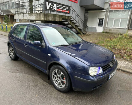 Синий Фольксваген Гольф, объемом двигателя 1.9 л и пробегом 337 тыс. км за 2850 $, фото 8 на Automoto.ua