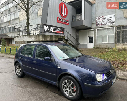 Синий Фольксваген Гольф, объемом двигателя 1.9 л и пробегом 337 тыс. км за 2850 $, фото 3 на Automoto.ua