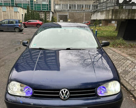 Синий Фольксваген Гольф, объемом двигателя 1.9 л и пробегом 337 тыс. км за 2850 $, фото 18 на Automoto.ua