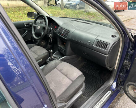 Синий Фольксваген Гольф, объемом двигателя 1.9 л и пробегом 337 тыс. км за 2850 $, фото 44 на Automoto.ua