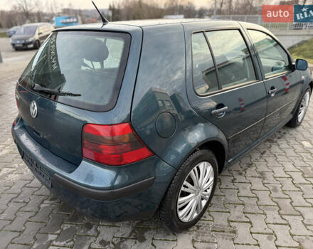 Синій Фольксваген Гольф, об'ємом двигуна 1.39 л та пробігом 216 тис. км за 3700 $, фото 37 на Automoto.ua