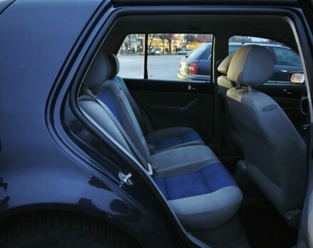 Синій Фольксваген Гольф, об'ємом двигуна 1.4 л та пробігом 355 тис. км за 3700 $, фото 15 на Automoto.ua