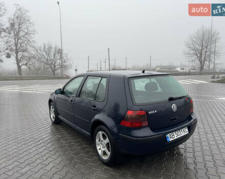 Синий Фольксваген Гольф, объемом двигателя 1.39 л и пробегом 210 тыс. км за 3450 $, фото 7 на Automoto.ua