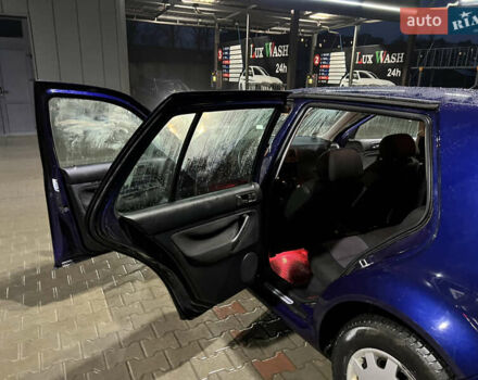 Синій Фольксваген Гольф, об'ємом двигуна 1.39 л та пробігом 169 тис. км за 4000 $, фото 76 на Automoto.ua