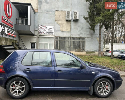 Синий Фольксваген Гольф, объемом двигателя 1.9 л и пробегом 337 тыс. км за 2850 $, фото 20 на Automoto.ua