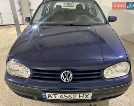 Синій Фольксваген Гольф, об'ємом двигуна 1.39 л та пробігом 169 тис. км за 4000 $, фото 4 на Automoto.ua