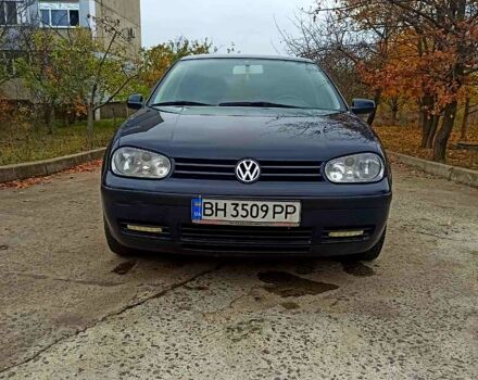 Синий Фольксваген Гольф, объемом двигателя 1.9 л и пробегом 210 тыс. км за 4499 $, фото 2 на Automoto.ua
