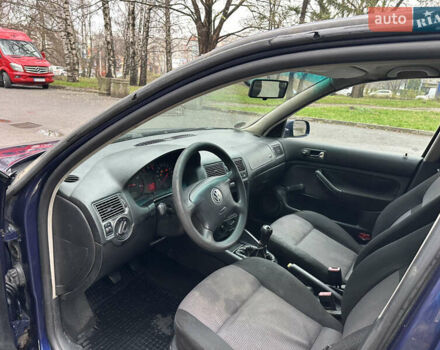 Синий Фольксваген Гольф, объемом двигателя 1.9 л и пробегом 337 тыс. км за 2850 $, фото 28 на Automoto.ua