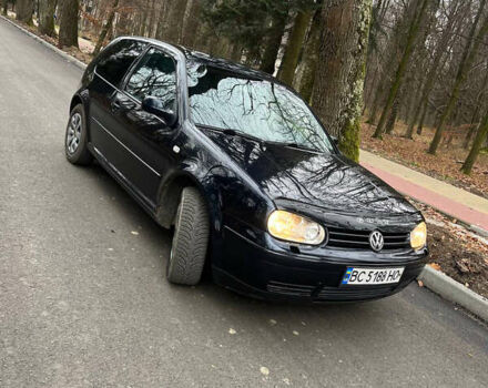 Синий Фольксваген Гольф, объемом двигателя 1.98 л и пробегом 281 тыс. км за 3550 $, фото 15 на Automoto.ua