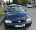 Синий Фольксваген Гольф, объемом двигателя 1.6 л и пробегом 281 тыс. км за 5000 $, фото 1 на Automoto.ua