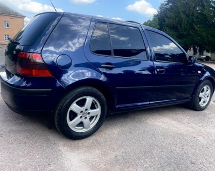 Синий Фольксваген Гольф, объемом двигателя 1.6 л и пробегом 230 тыс. км за 4199 $, фото 5 на Automoto.ua