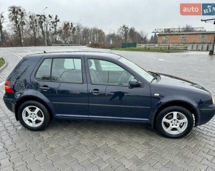 Синий Фольксваген Гольф, объемом двигателя 1.39 л и пробегом 210 тыс. км за 4000 $, фото 23 на Automoto.ua