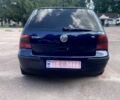 Синий Фольксваген Гольф, объемом двигателя 1.6 л и пробегом 230 тыс. км за 4199 $, фото 4 на Automoto.ua