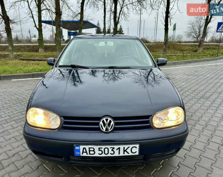 Синий Фольксваген Гольф, объемом двигателя 1.39 л и пробегом 210 тыс. км за 4000 $, фото 28 на Automoto.ua