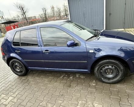 Синий Фольксваген Гольф, объемом двигателя 1.9 л и пробегом 436 тыс. км за 5200 $, фото 1 на Automoto.ua
