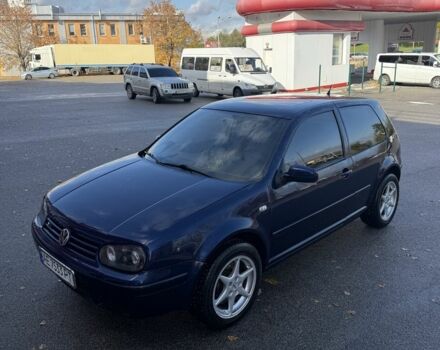 Синій Фольксваген Гольф, об'ємом двигуна 2.3 л та пробігом 260 тис. км за 2250 $, фото 7 на Automoto.ua