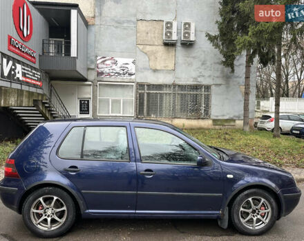 Синий Фольксваген Гольф, объемом двигателя 1.9 л и пробегом 337 тыс. км за 2850 $, фото 21 на Automoto.ua