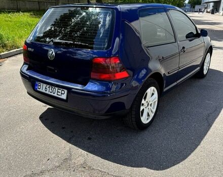 Синий Фольксваген Гольф, объемом двигателя 1.6 л и пробегом 259 тыс. км за 5000 $, фото 3 на Automoto.ua