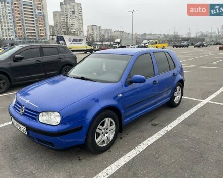 Синий Фольксваген Гольф, объемом двигателя 1.39 л и пробегом 218 тыс. км за 4200 $, фото 8 на Automoto.ua