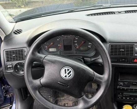 Синий Фольксваген Гольф, объемом двигателя 1.9 л и пробегом 436 тыс. км за 5200 $, фото 21 на Automoto.ua