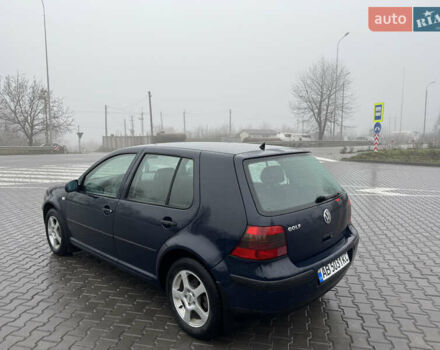 Синий Фольксваген Гольф, объемом двигателя 1.39 л и пробегом 210 тыс. км за 3450 $, фото 3 на Automoto.ua
