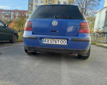 Синій Фольксваген Гольф, об'ємом двигуна 1.4 л та пробігом 3 тис. км за 3000 $, фото 5 на Automoto.ua