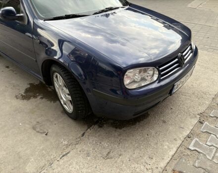 Синий Фольксваген Гольф, объемом двигателя 1.6 л и пробегом 3 тыс. км за 4000 $, фото 1 на Automoto.ua