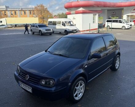 Синій Фольксваген Гольф, об'ємом двигуна 2.3 л та пробігом 260 тис. км за 2250 $, фото 2 на Automoto.ua