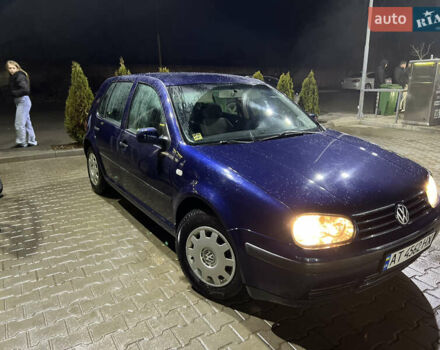 Синій Фольксваген Гольф, об'ємом двигуна 1.39 л та пробігом 169 тис. км за 4000 $, фото 39 на Automoto.ua