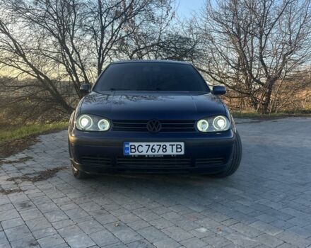Синий Фольксваген Гольф, объемом двигателя 1.4 л и пробегом 219 тыс. км за 4200 $, фото 1 на Automoto.ua