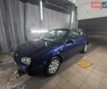 Синий Фольксваген Гольф, объемом двигателя 1.6 л и пробегом 324 тыс. км за 4500 $, фото 1 на Automoto.ua