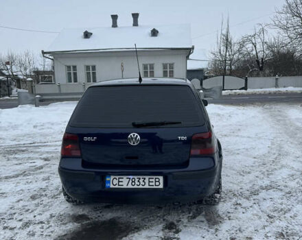 Синий Фольксваген Гольф, объемом двигателя 1.9 л и пробегом 340 тыс. км за 4150 $, фото 5 на Automoto.ua