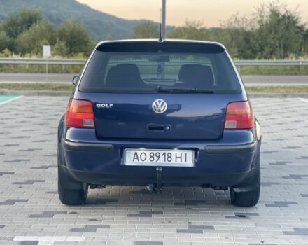 Синий Фольксваген Гольф, объемом двигателя 1.4 л и пробегом 410 тыс. км за 3500 $, фото 3 на Automoto.ua