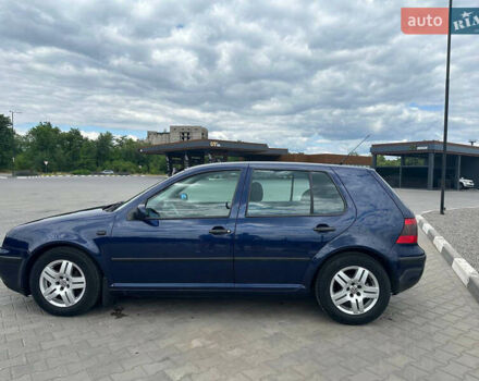 Синий Фольксваген Гольф, объемом двигателя 1.39 л и пробегом 242 тыс. км за 4200 $, фото 2 на Automoto.ua