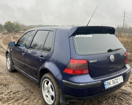 Синий Фольксваген Гольф, объемом двигателя 1.6 л и пробегом 277 тыс. км за 4200 $, фото 2 на Automoto.ua