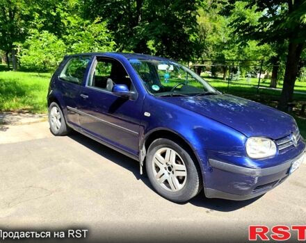 Синій Фольксваген Гольф, об'ємом двигуна 1.4 л та пробігом 200 тис. км за 2800 $, фото 2 на Automoto.ua