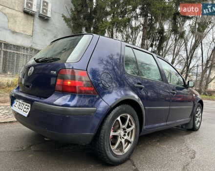 Синий Фольксваген Гольф, объемом двигателя 1.9 л и пробегом 337 тыс. км за 2850 $, фото 9 на Automoto.ua