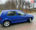 Синий Фольксваген Гольф, объемом двигателя 1.6 л и пробегом 226 тыс. км за 4800 $, фото 2 на Automoto.ua