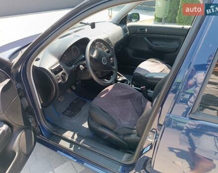 Синій Фольксваген Гольф, об'ємом двигуна 1.6 л та пробігом 182 тис. км за 4350 $, фото 9 на Automoto.ua